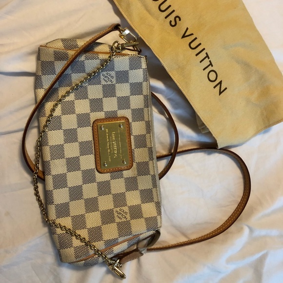 Louis Vuitton Handbags - Louis Vuitton Damier Azur Clutch